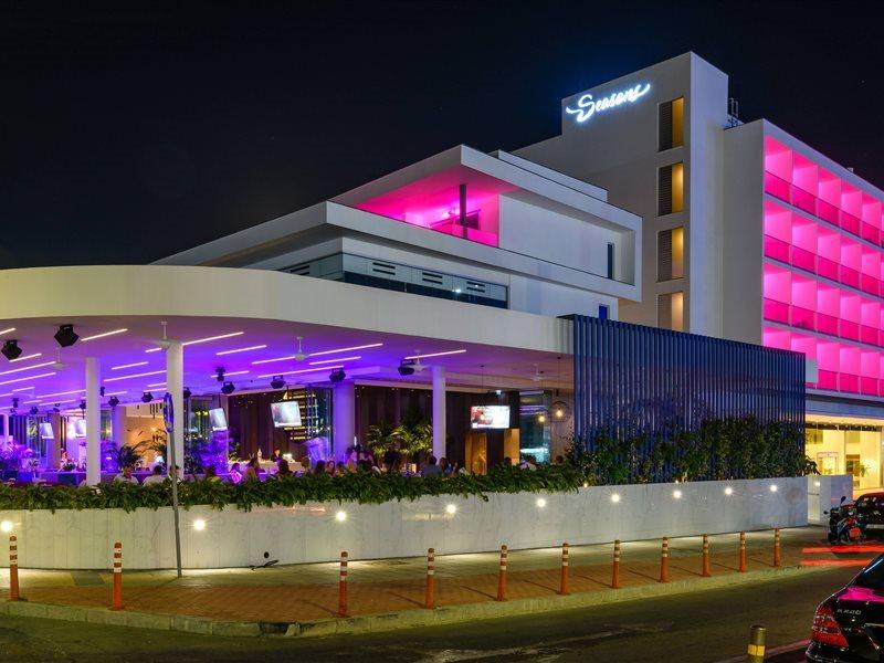 Seasons Hotel (Adults Only) Айя Напа Екстериор снимка
