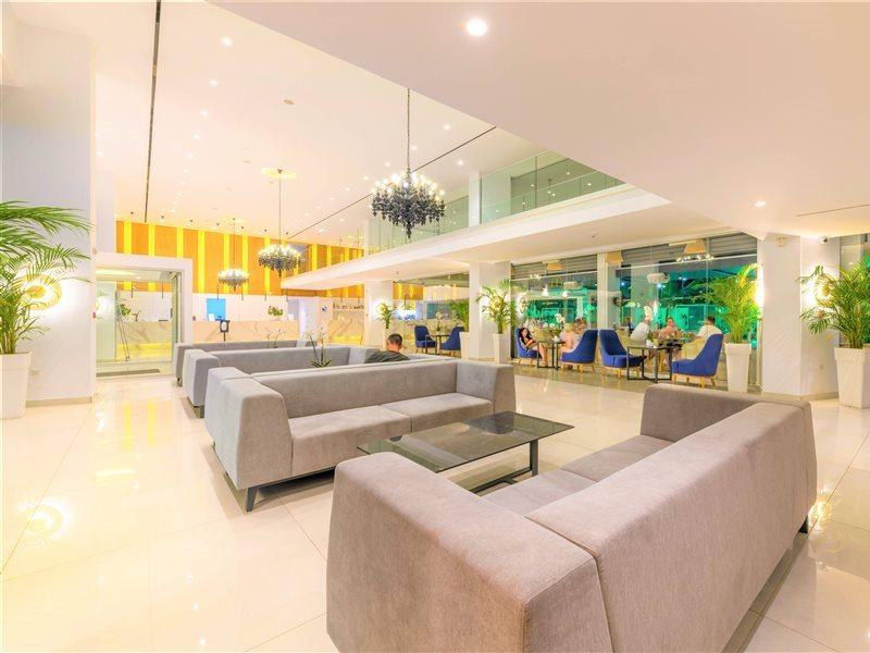 Seasons Hotel (Adults Only) Айя Напа Екстериор снимка