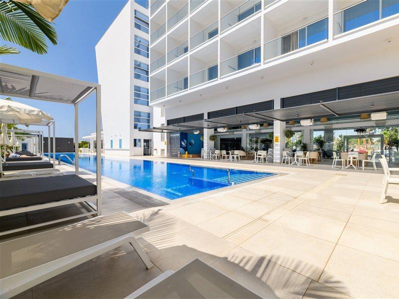 Seasons Hotel (Adults Only) Айя Напа Екстериор снимка