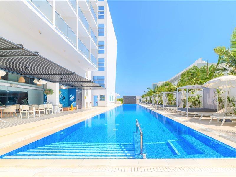 Seasons Hotel (Adults Only) Айя Напа Екстериор снимка