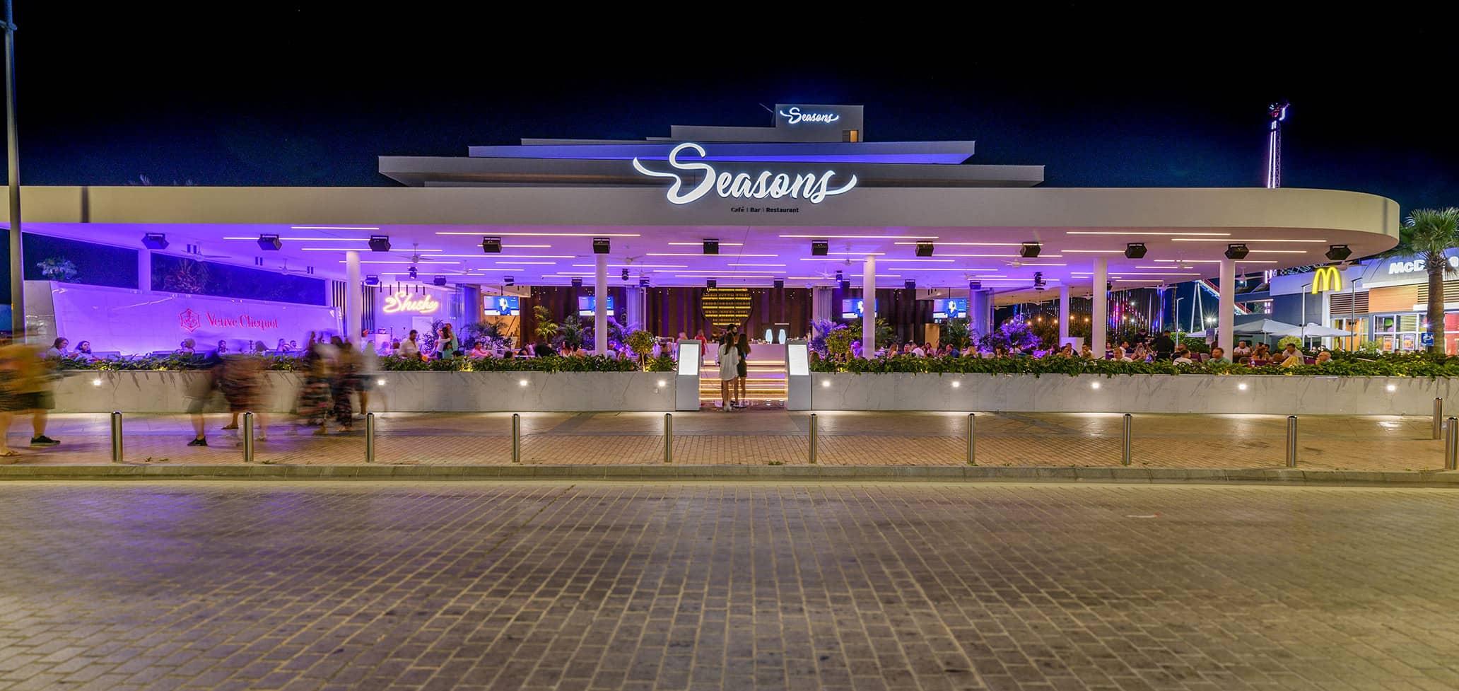 Seasons Hotel (Adults Only) Айя Напа Екстериор снимка