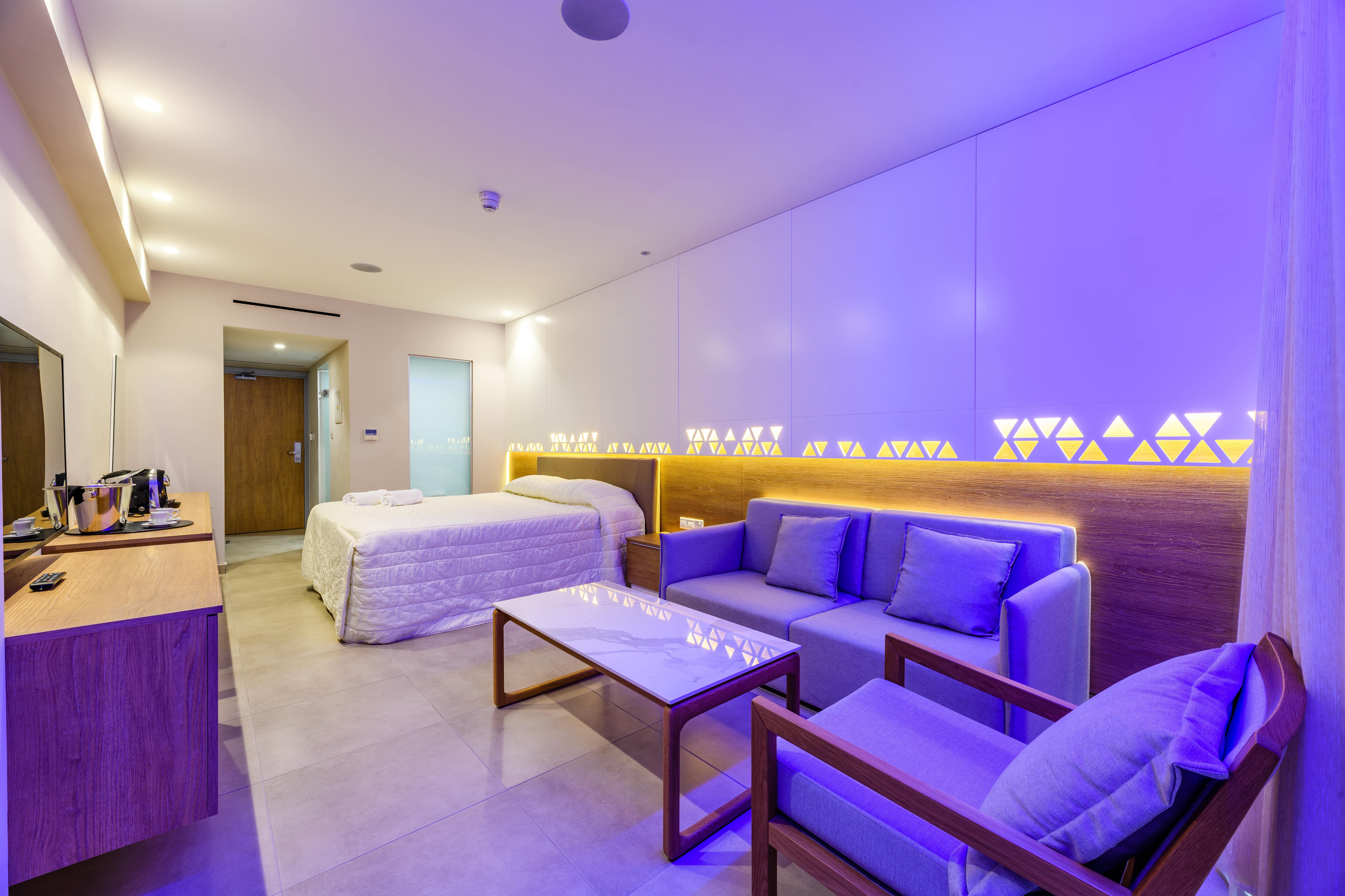 Seasons Hotel (Adults Only) Айя Напа Екстериор снимка