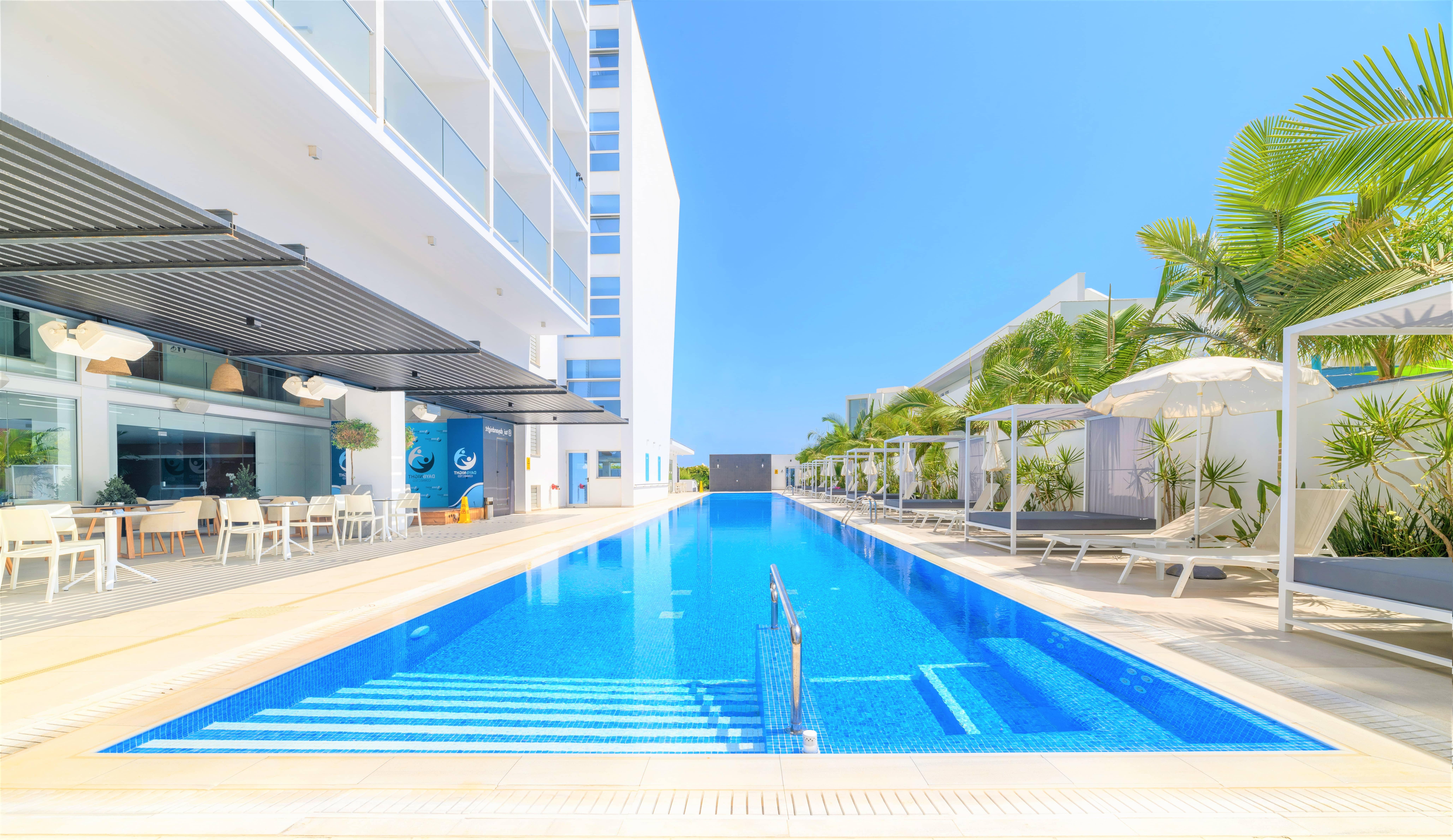 Seasons Hotel (Adults Only) Айя Напа Екстериор снимка